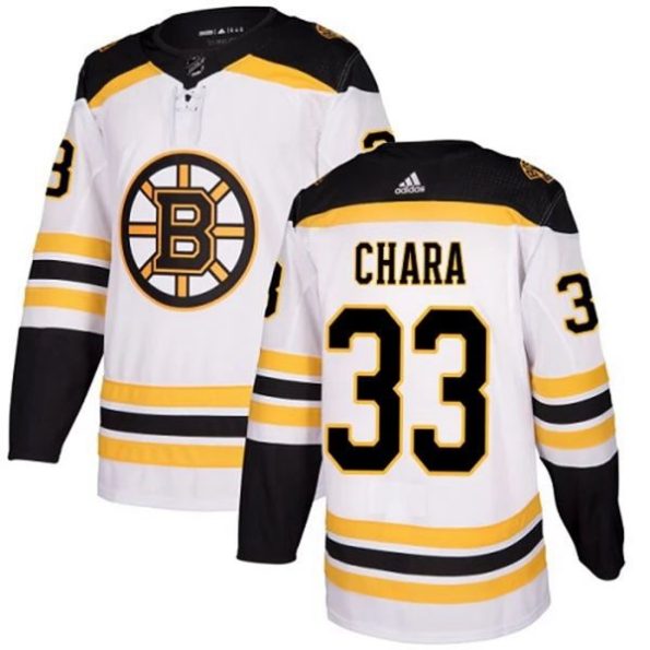 Womens-Boston-Bruins-Zdeno-Chara-33-White-Authentic
