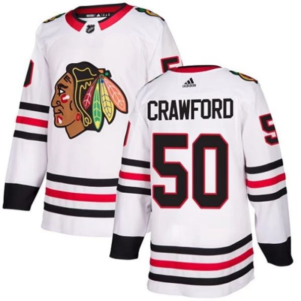 Womens-Chicago-Blackhawks-Corey-Crawford-50-White-Authentic