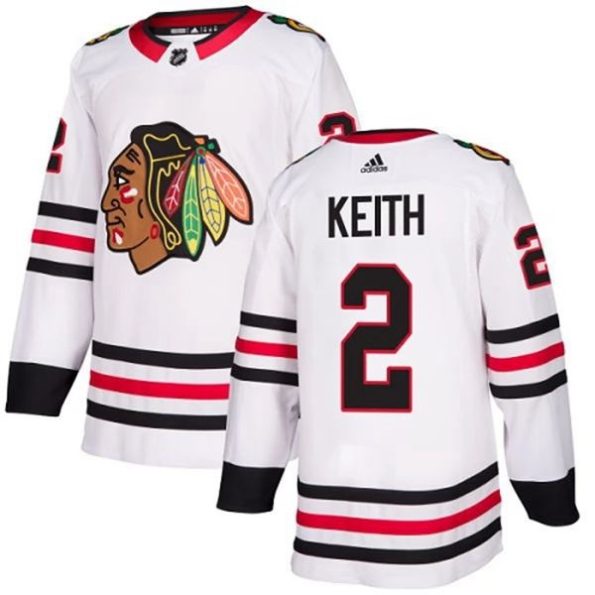 Womens-Chicago-Blackhawks-Duncan-Keith-2-White-Authentic
