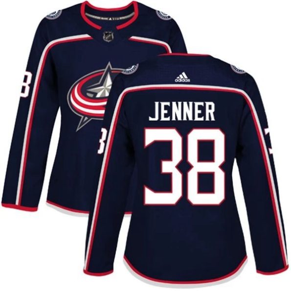 Womens-Columbus-Blue-Jackets-Boone-Jenner-38-Navy-Authentic