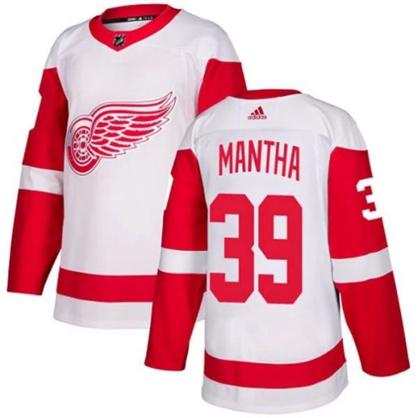 Womens-Detroit-Red-Wings-Anthony-Mantha-39-White-Authentic