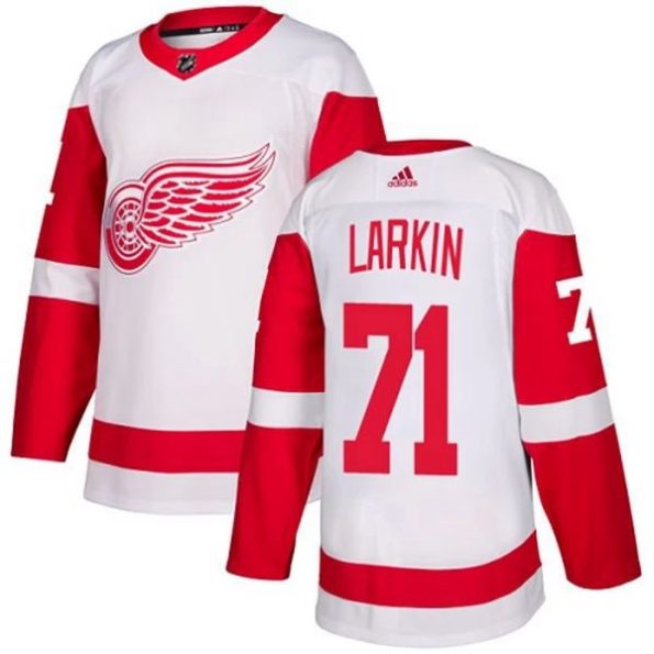 Womens-Detroit-Red-Wings-Dylan-Larkin-71-White-Authentic