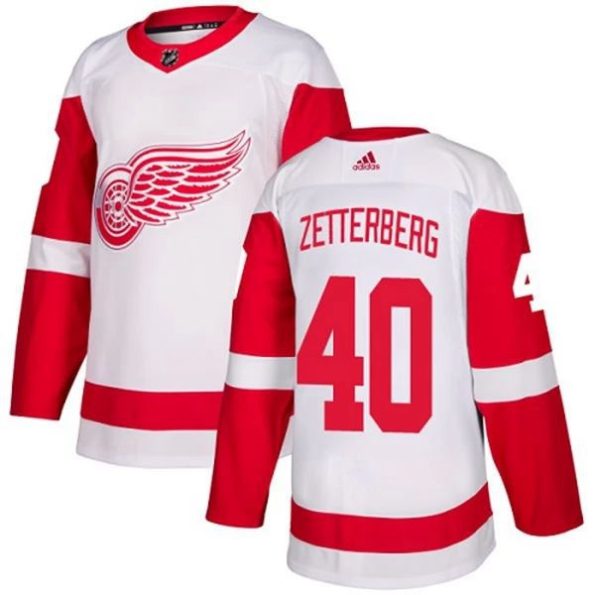Womens-Detroit-Red-Wings-Henrik-Zetterberg-40-White-Authentic