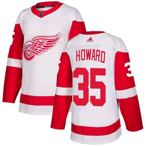 Womens-Detroit-Red-Wings-Jimmy-Howard-35-White-Authentic