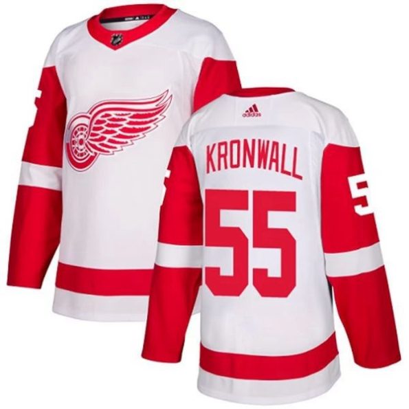 Womens-Detroit-Red-Wings-Niklas-Kronwall-55-White-Authentic