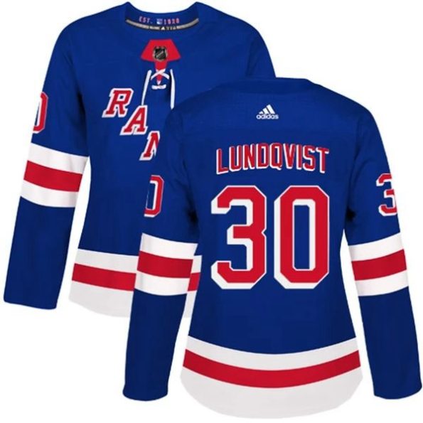 Womens-New-York-Rangers-Henrik-Lundqvist-30-Blue-Authentic