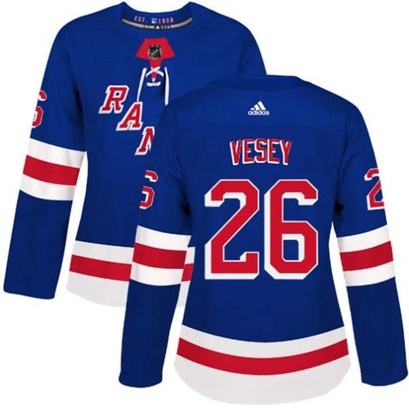 Womens-New-York-Rangers-Jimmy-Vesey-26-Royal-Blue-Authentic