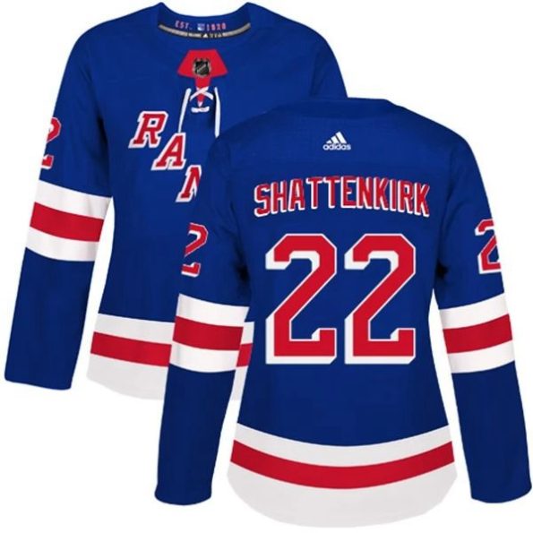 Womens-New-York-Rangers-Kevin-Shattenkirk-22-Blue-Authentic