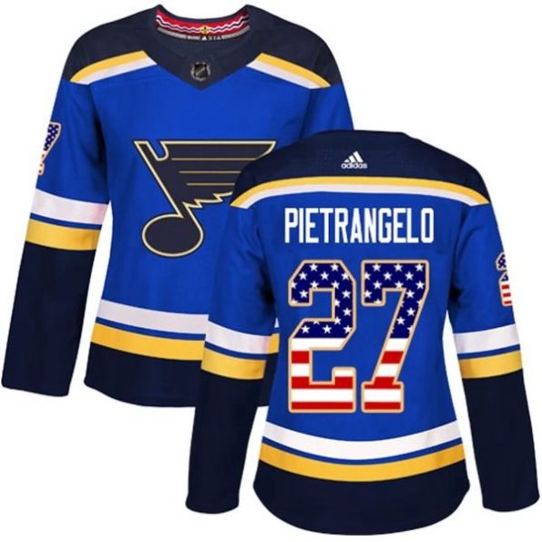 Womens-St.-Louis-Blues-Alex-Pietrangelo-27-Blue-USA-Flag-Fashion-Authentic