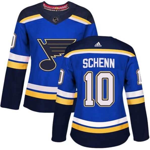 Womens-St.-Louis-Blues-Brayden-Schenn-10-Blue-Authentic