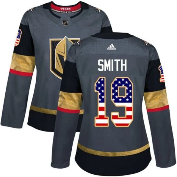 Womens-Vegas-Golden-Knights-Reilly-Smith-19-Gray-USA-Flag-Fashion-Authentic