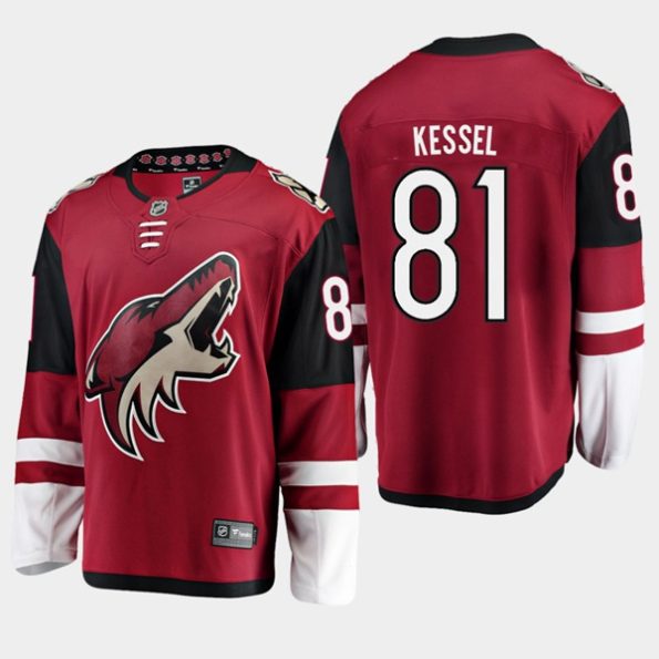 Youth-Arizona-Coyotes-Phil-Kessel-NO.81-Red-Home-Breakaway-Player