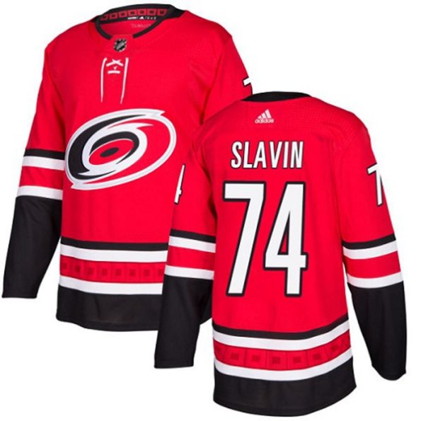 Youth-Carolina-Hurricanes-Jaccob-Slavin-NO.74-Premier-Red-Home