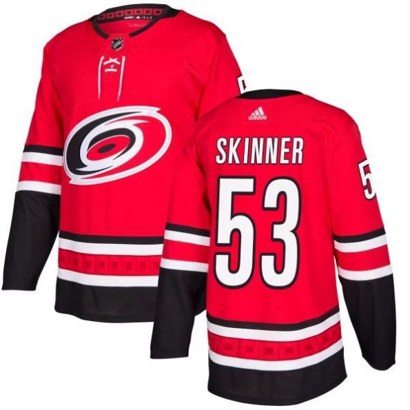 Youth-Carolina-Hurricanes-Jeff-Skinner-NO.53-Red-Authentic