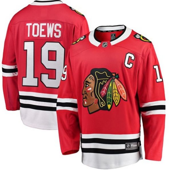 Youth-Chicago-Blackhawks-Jonathan-Toews-NO.19-Breakaway-Red-Fanatics-Branded-Home