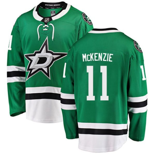 Youth-Dallas-Stars-Curtis-McKenzie-NO.11-Breakaway-Green-Fanatics-Branded-Home