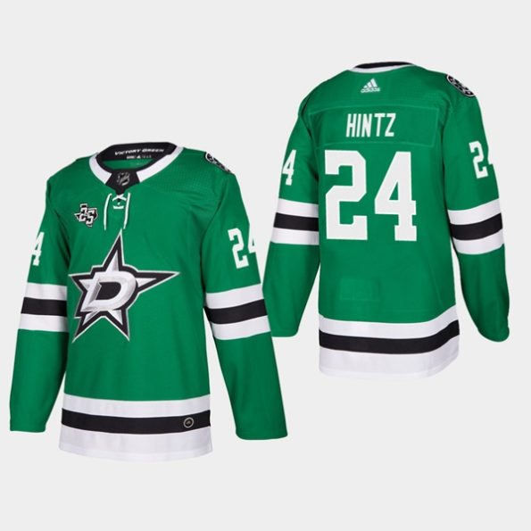 Youth-Dallas-Stars-Roope-Hintz-NO.24-Home-Kelly-Green