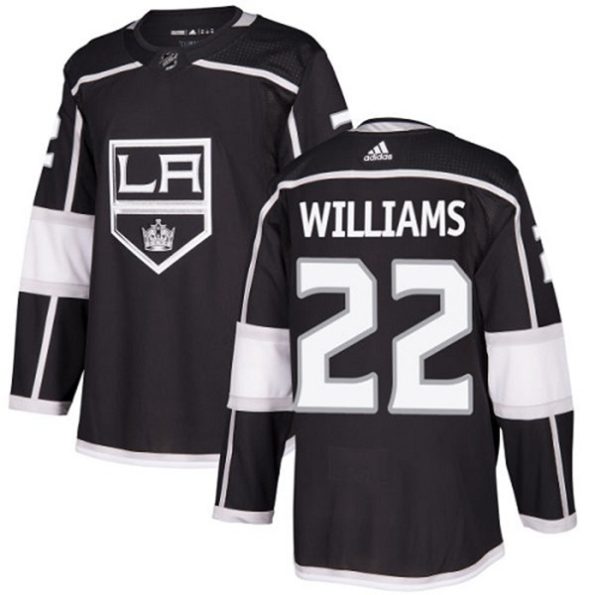 Youth-Los-Angeles-Kings-Tiger-Williams-NO.22-Authentic-Black-Home