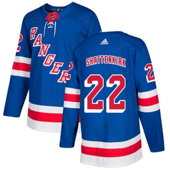 Youth-New-York-Rangers-Kevin-Shattenkirk-NO.22-Authentic-Royal-Blue-Home