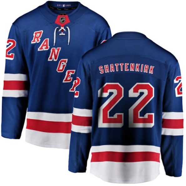 Youth-New-York-Rangers-Kevin-Shattenkirk-NO.22-Breakaway-Royal-Blue-Fanatics-Branded-Home