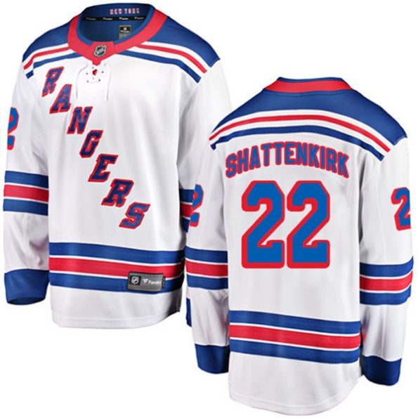 Youth-New-York-Rangers-Kevin-Shattenkirk-NO.22-Breakaway-White-Fanatics-Branded-Away