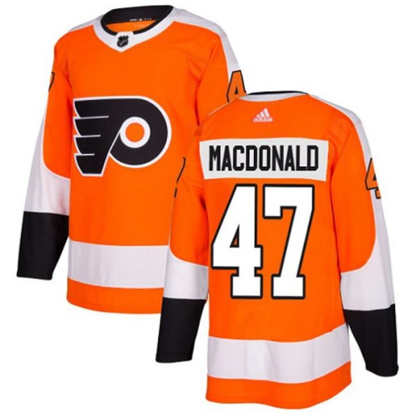 Youth-Philadelphia-Flyers-Andrew-MacDonald-NO.47-Authentic-Orange-Home