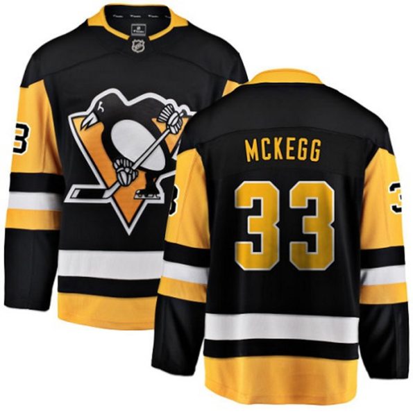 Youth-Pittsburgh-Penguins-Greg-McKegg-NO.33-Breakaway-Black-Fanatics-Branded-Home