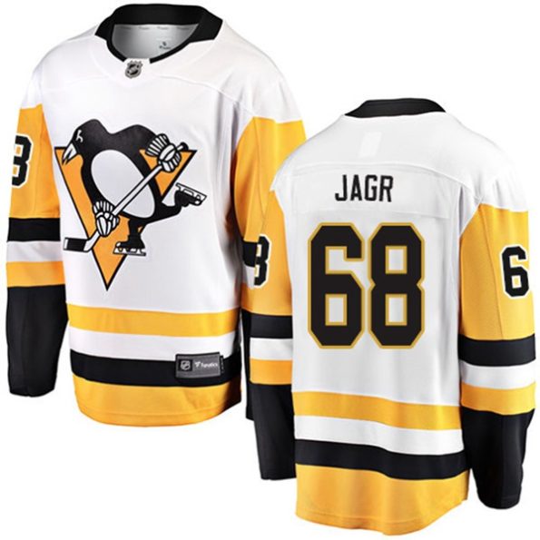 Youth-Pittsburgh-Penguins-Jaromir-Jagr-NO.68-Breakaway-White-Fanatics-Branded-Away