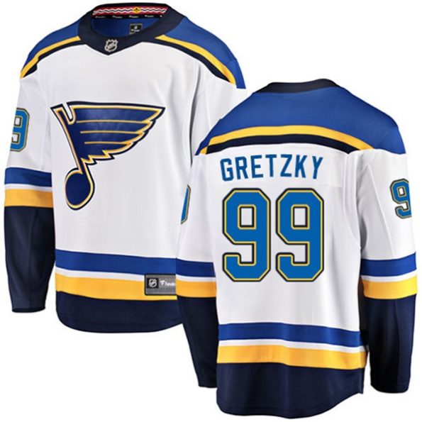 Youth-St.-Louis-Blues-Wayne-Gretzky-NO.99-Breakaway-White-Fanatics-Branded-Away