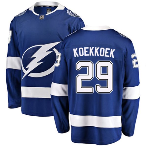 Youth-Tampa-Bay-Lightning-Slater-Koekkoek-NO.29-Breakaway-Royal-Blue-Fanatics-Branded-Home