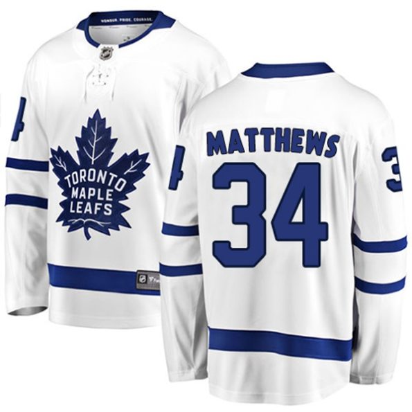 Youth-Toronto-Maple-Leafs-Auston-Matthews-NO.34-Breakaway-White-Fanatics-Branded-Away