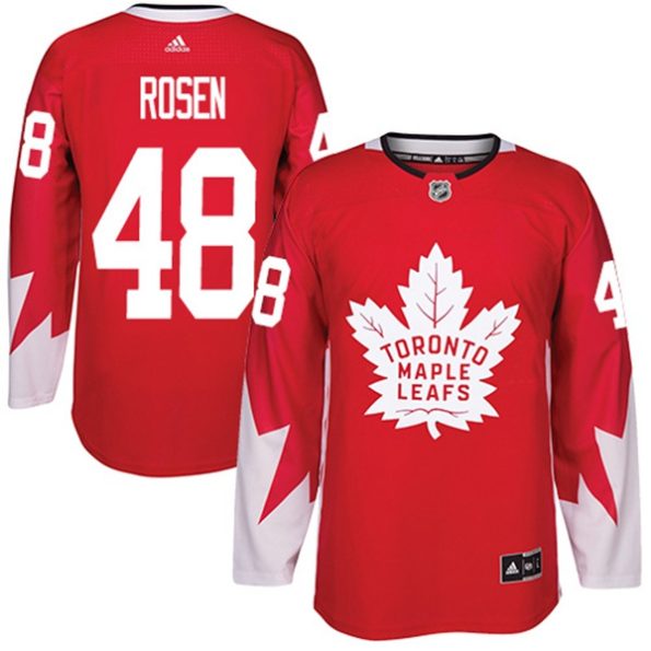 Youth-Toronto-Maple-Leafs-Calle-Rosen-NO.48-Authentic-Red-Alternate