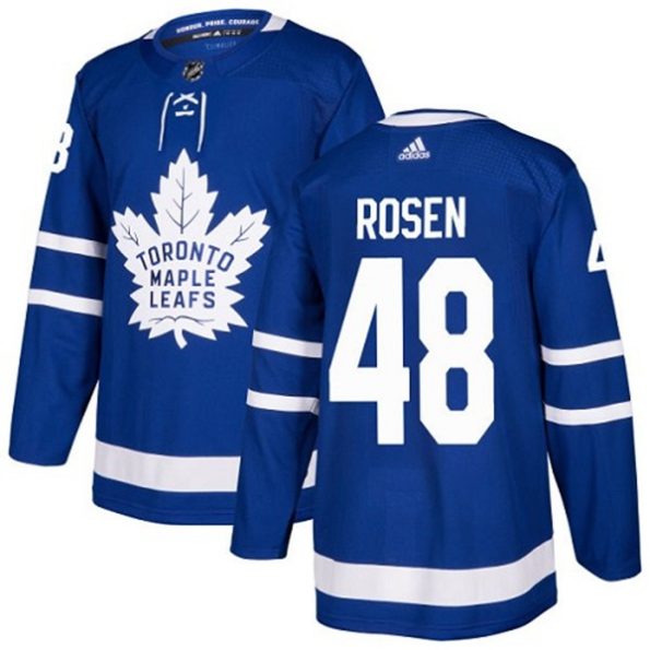 Youth-Toronto-Maple-Leafs-Calle-Rosen-NO.48-Authentic-Royal-Blue-Home