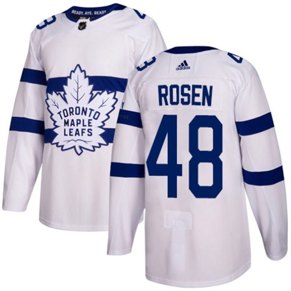 Youth-Toronto-Maple-Leafs-Calle-Rosen-NO.48-Authentic-White-2018-Stadium-Series