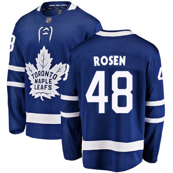 Youth-Toronto-Maple-Leafs-Calle-Rosen-NO.48-Breakaway-Royal-Blue-Fanatics-Branded-Home