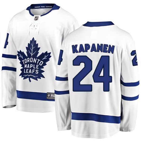 Youth-Toronto-Maple-Leafs-Kasperi-Kapanen-NO.24-Breakaway-White-Fanatics-Branded-Away