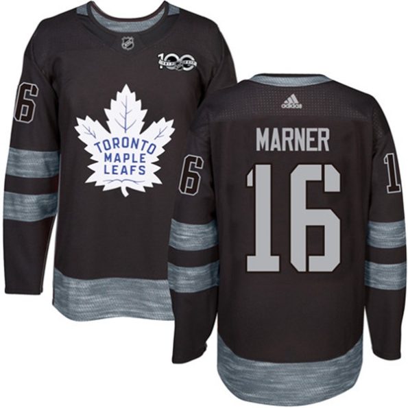 Youth-Toronto-Maple-Leafs-Mitchell-Marner-NO.16-Authentic-Black-1917-2017-100th-Anniversary