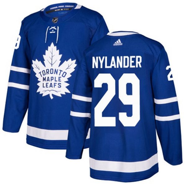 Youth-Toronto-Maple-Leafs-William-Nylander-NO.29-Authentic-Royal-Blue-Home