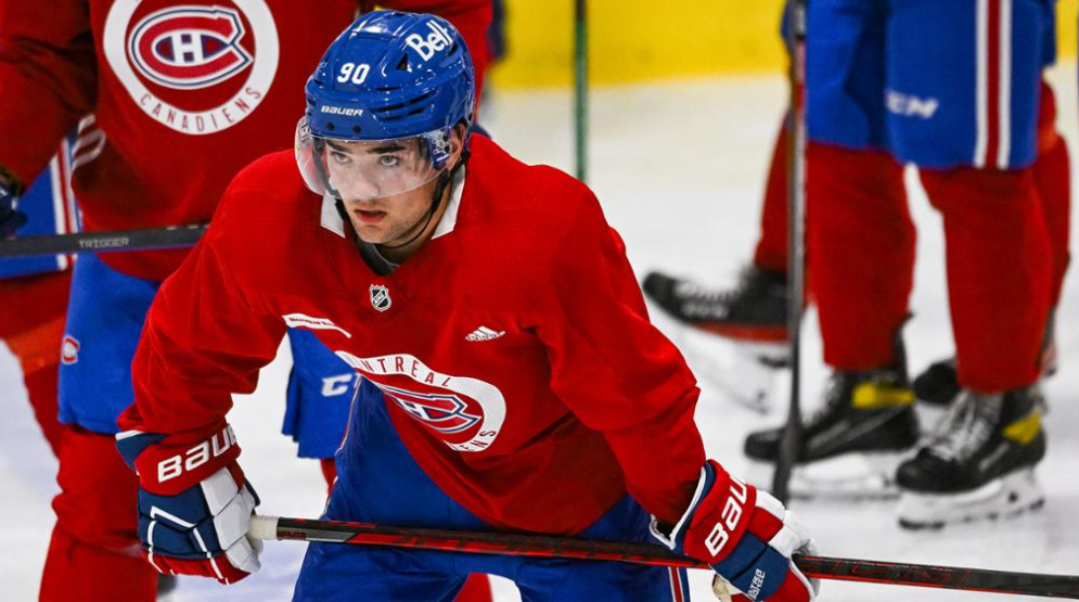 Sean Farrell: Jagar sin NHL-dröm med Montreal Canadiens