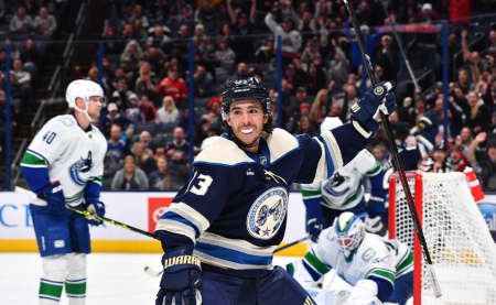 Tillbaka i matchen: Johnny Gaudreau och Blue Jackets resa för att anta utmaningen