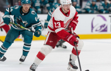 Detroit Red Wings gör comeback och slår San Jose Sharks