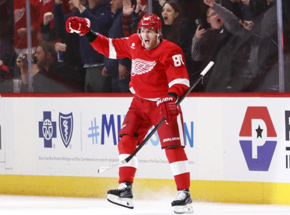 Detroit slår tillbaka! Kane vinner övertid, Red Wings 4-3 Blue Jackets